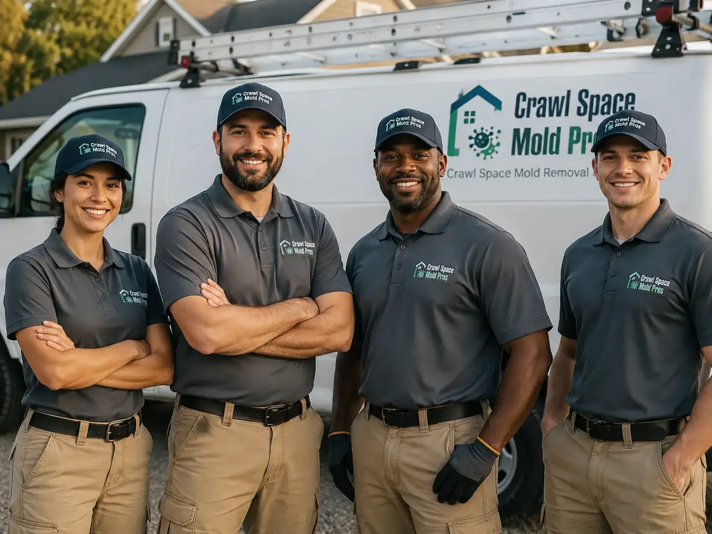 Crawl Space Mold Removal company in Dry Prong, LA