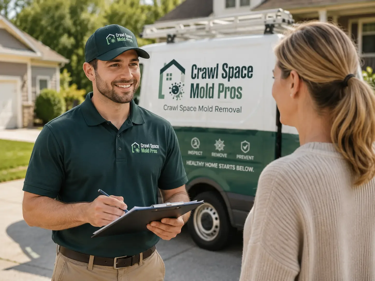 Crawl Space Mold Removal Dry Prong, LA FAQs